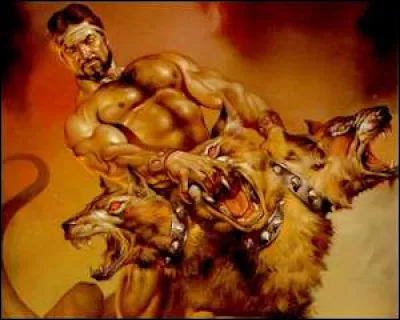 Pour sa dernière épreuve, il dut ramener des Enfers un chien à trois têtes, comment se nomme ce chien ?