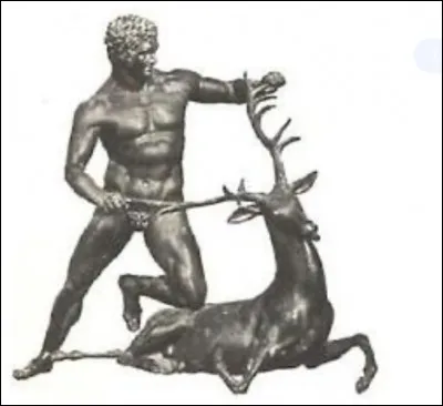 La troisième épreuve consistait à capturer un animal sacré qui pouvait distancer des flèches et Hercule essaya de lE trouver pendant un an. Quel est cet animal ?