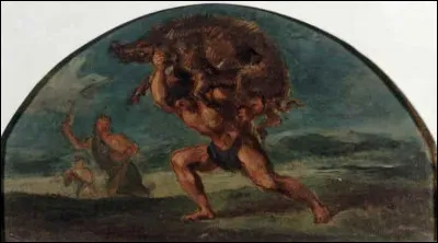 Pour la quatrième épreuve, Hercule dut capturer un sanglier qui terrorisait les habitants d'Erymanthe en Arcadie. Quel était cet animal ?