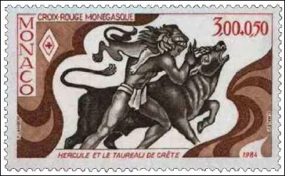 La septième épreuve que fit Hercule était de capturer un taureau furieux en Crête qui faisait beaucoup de dégâts sur l'île. Quel était cet animal ?