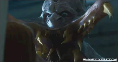 Clary a tué un métamorphe, quelle apparence avait-il ?