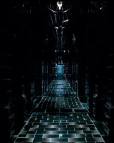 Dans quelle allée de la salle des prophéties se trouve celle concernant Harry Potter et Lord Voldemort ?