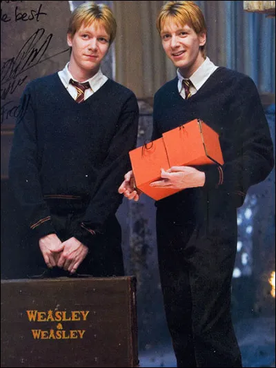 Quel est le numéro du décret qui dit que les produits Weasley sont interdits ?