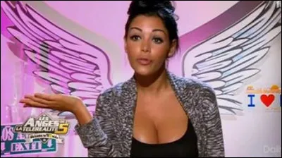 Nabilla a dit : "Je suis une serviette l'autre c'est..."