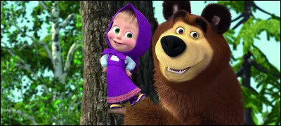 Enfin, quel est le pays d'origine du dessin animé "Masha et Michka" ?