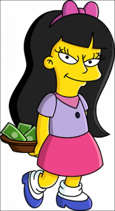 Quel est le prénom de ce personnage issu du célèbre dessin animé "Les Simpson" ?