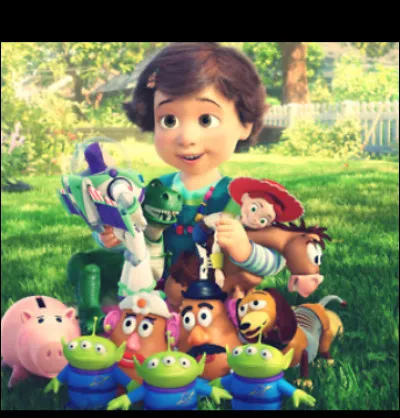 Qui est le deuxième propriétaire des jouets ? (De Woody, Jessie, Buzz...)