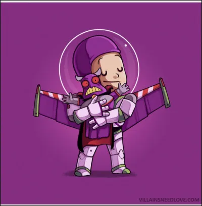 Buzz et Zurg ont un lien qui les unit. Qu'est-ce ce lien ?