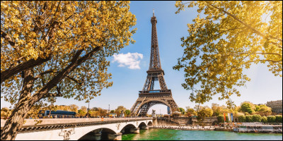 Commençons par la France ! Ce monument emblématique de la capitale française est surnommé la Dame de Fer et est bâti en 1889 pour l'exposition universelle. Quel est ce monument ?