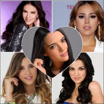 Laquelle de ces actrices a joué dans la telenovelas "¿quien es quien ?" en 2015 ?