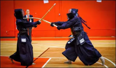 Ce sport était autrefois pratiqué au Japon par les samouraïs.