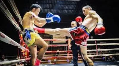 Appelé aussi boxe thaïlandaise, voici :