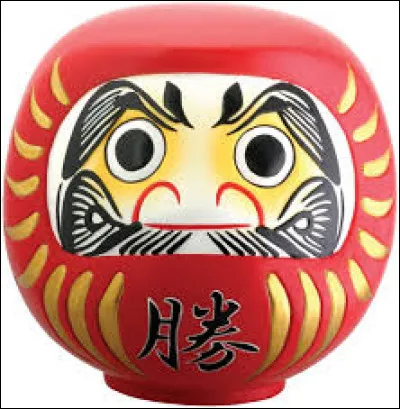 Quel est le nom de cette figurine japonaise ?