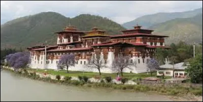 Comment s'appelle ce type de monument bhoutanais, dont un abrite les autorités temporelles et religieuses du Bhoutan ?