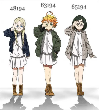 Qui préfères-tu entre Anna, Gilda et Emma ?