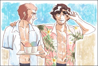 Qui préfères-tu entre Lucas et Yugo ?