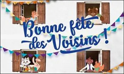 La ducasse est un mot alsacien qui signifie "fête des voisins".