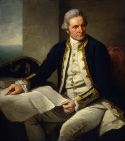 Ce navigateur, explorateur et cartographe britannique du XVIIIe siècle, célèbre pour ses trois voyages dans l'océan Pacifique se prénomme ...