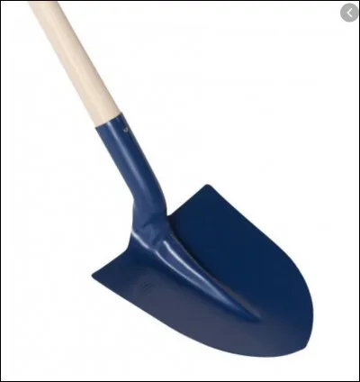 Je sers &agrave; faire des trous dans la terre.