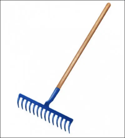 Je sers &agrave; ratisser et &agrave; &eacute;galiser le sol.