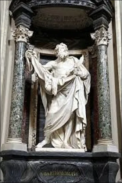 Eh, au fait, qui était donc ce fameux Barthélemy qui fut sanctifié ?