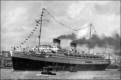Lancé en 1931, c'est le plus grand paquebot construit en Italie ; il s'empare du Ruban bleu en août 1933 en traversant l'Atlantique en 4 jours et 13 heures, soit une vitesse de	28,92 noeuds. Il conserve deux ans le ruban. C'est le ...