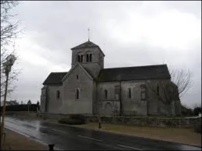 Voici l'&eacute;glise Saint-Pierre de Gerland. Commune de Bourgogne-Franche-Comt&eacute;, dans l'arrondissement de Beaune, elle se situe dans le d&eacute;partement ...
