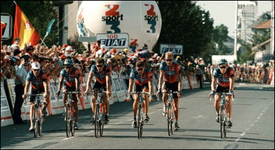 Quel coureur cycliste a remporté l'édition 1995 du Tour de France ?