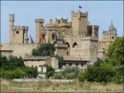 Quel célèbre château espagnol apercevons-nous ici ?