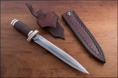 Quelle arme apercevons-nous ici ?