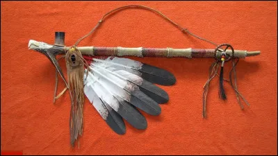 Quel est le nom de cette pipe amérindienne ?