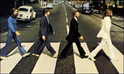 Quel est le nom de cet album, publié en 1969, qui signera la séparation définitive du groupe ?