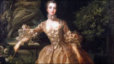 La marquise de Pompadour fut la maîtresse du roi Louis XV.