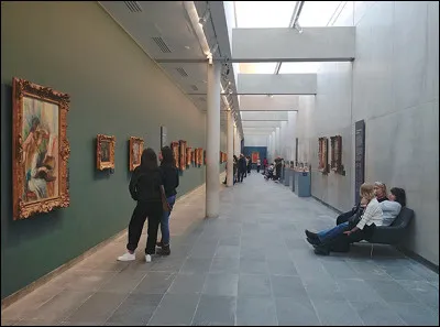 Le Musée de l'Orangerie se situe à Lyon.