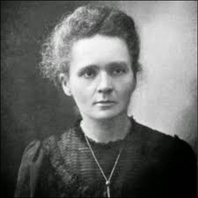 Qui est Marie Curie ?