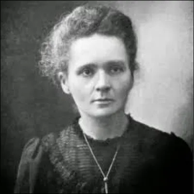Où est née Marie Curie ?