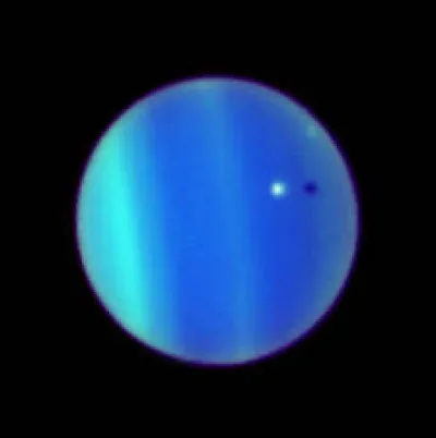 Uranus est la planète la plus froide du Système solaire.