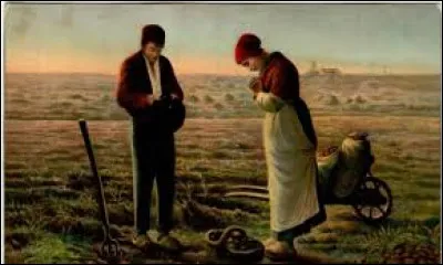 L'Angélus est un tableau de Jean-François Millet.