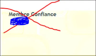 Le pirate a validé un quiz de Theor mais a supprimé son statut alors que son quiz était bien écrit et original. Combien de bons points faut-il obtenir pour avoir le statut de "Membre Confiance" ?