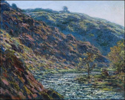 "La rivière de la petite Creuse" est un tableau de quel impressionniste ?