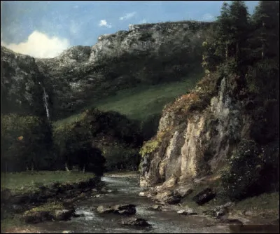 Qui a réalisé "Paysage de Jura" ?