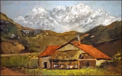 Qui a réalisé "Chalet dans la montagne" ?