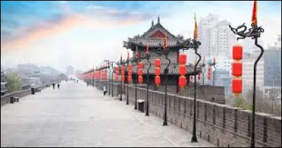Cochez le pays de Xi'an !