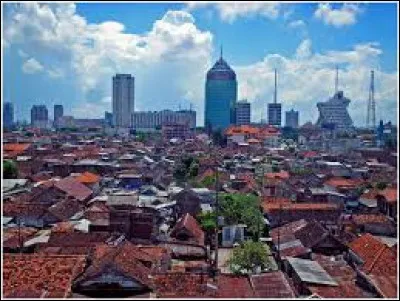 Trouvez de pays de Surabaya !