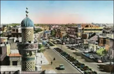 De quel pays Bagdad est-elle la capitale ?