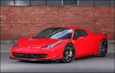 Quelle est cette voiture ?