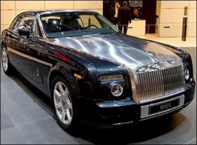 Quelle est cette voiture ?