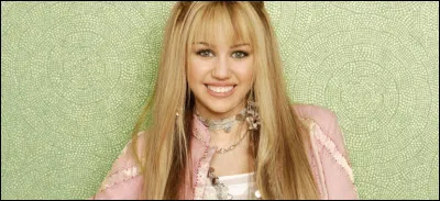 Quel est le titre de la chanson du générique de "Hannah Montana" ?