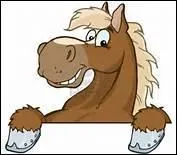Quel lment ne fait pas partie de la tte du cheval ?