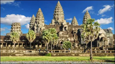 Comment s'appelle ce temple cambodgien ?